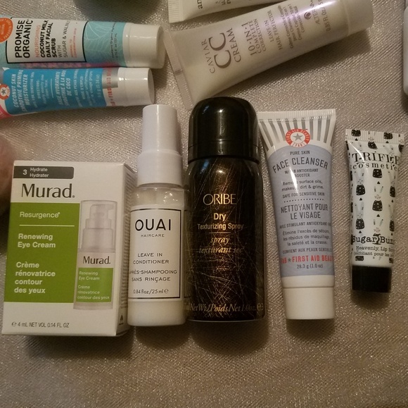 16xHair & Skin Care lot MAC Murad Lip Scrub Primer - Picture 2 of 4